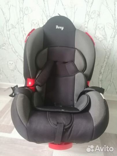 Детское автокресло babyton 9-25кг