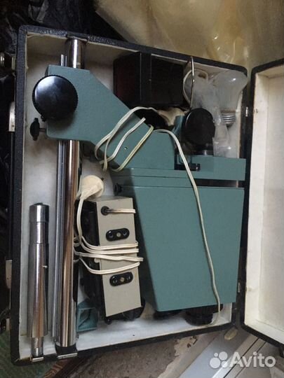 Фотолаборатория СССР все в идеальном состоянии