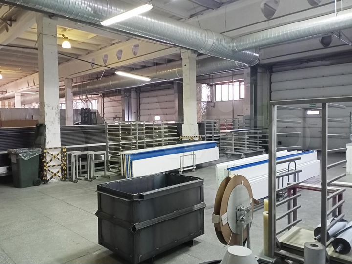 Производственно-складское помещение, 2000 м²