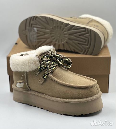 Ugg с мехом женские