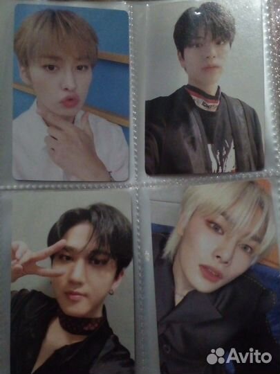 Карты stray kids