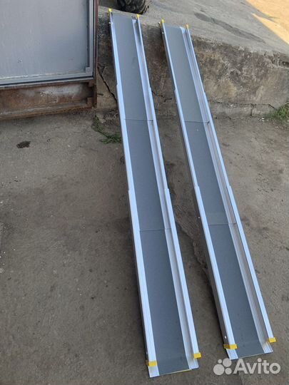 Пандус телескопический