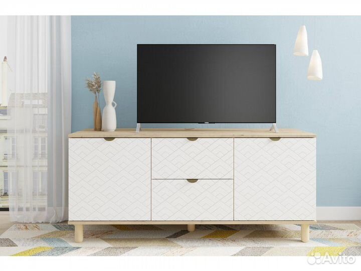 Тв-тумба Теджонс Art Milk