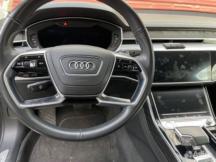 Audi A8 3.0 AT, 2019, 82 166 км