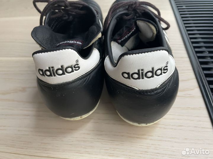 Кожаные бутсы Adidas. Оригинал