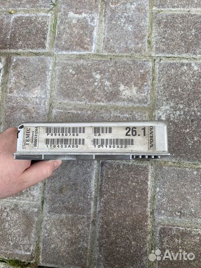 Эбу АКПП Volvo S80 tcm, 00001312A4