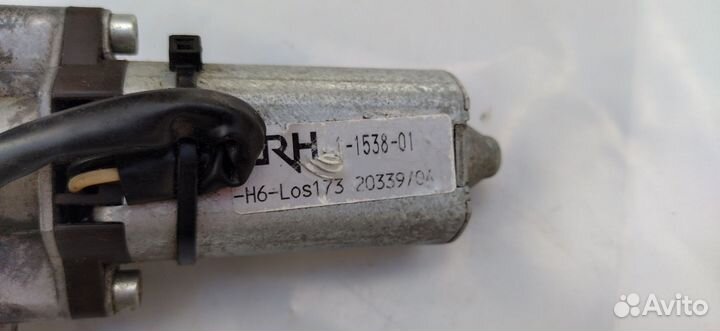 Моторчик рулевой колонки BMW 7 E65/E66