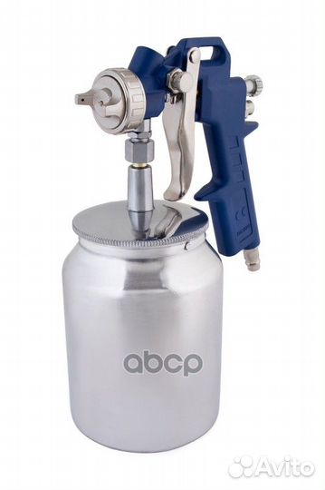 Краскопульт HP 1000/1,5 kraft KT 707053 kraft K