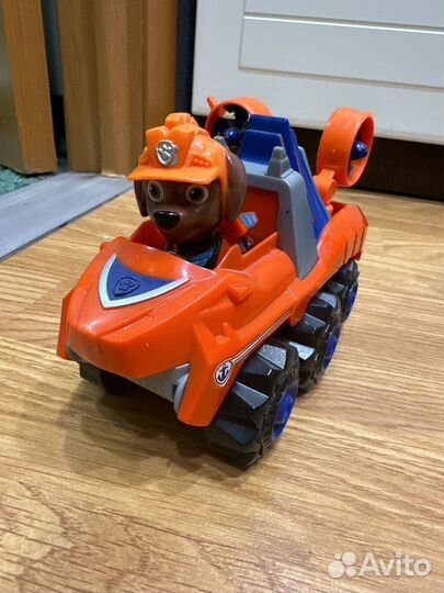 Щенячий патруль Зума