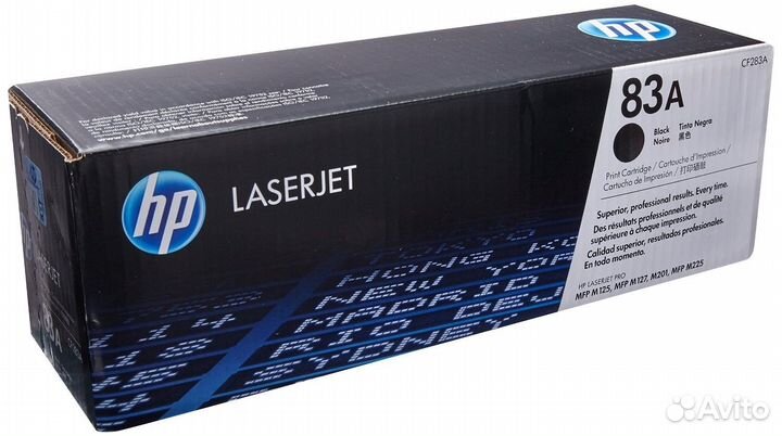 Картриджи HP оригинальные