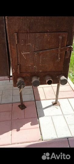 Печь для бани