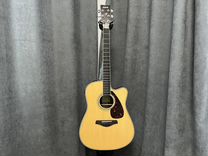 Электро акустическая гитара Yamaha FGX830C