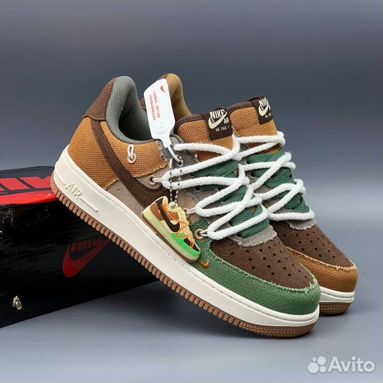 Nike Air Force 1 Voodoo