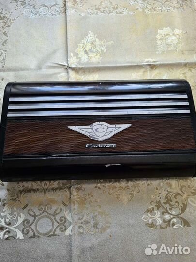 Усилитель 4х канальный бу