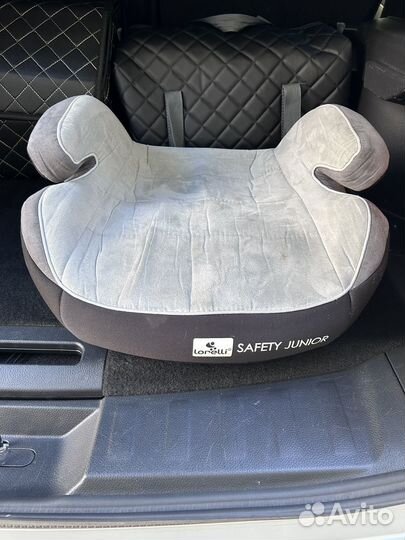 Детский бустер isofix