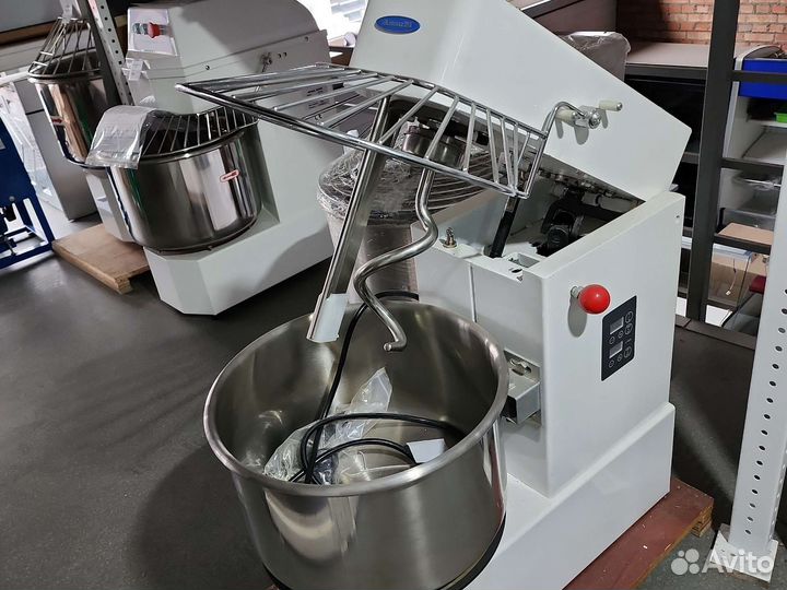 Тестомес спиральный 20 литров Assum SH20A и HS20T