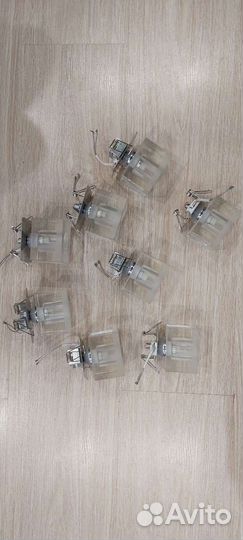 Светильник потолочный 8штук