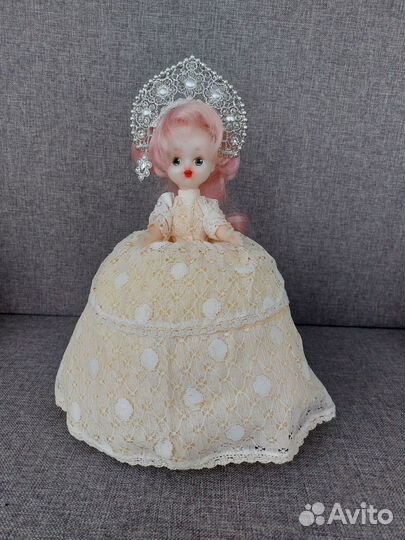 Кукла на чайник самовар Эля Иваново