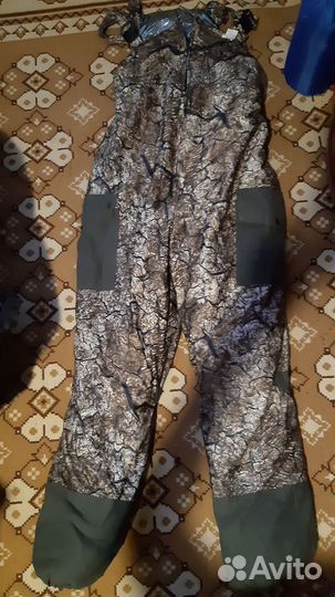 Зимний рыболовный костюм новый р. 52-54