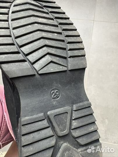 Сапоги зимние для девочки 29