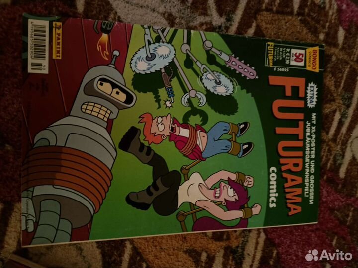 Футурама немецкие комиксы