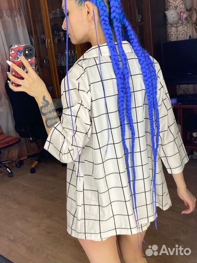 Набор -шорты и хаори (shein)