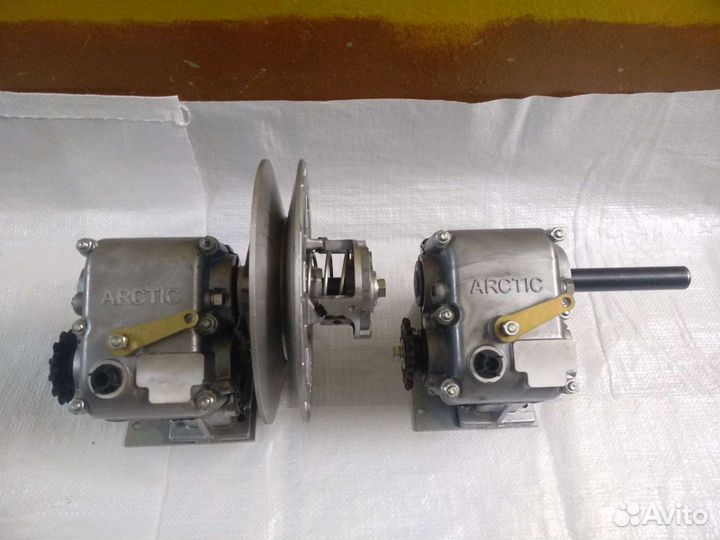 Коробка реверса на мотобуксировщик(цепная)