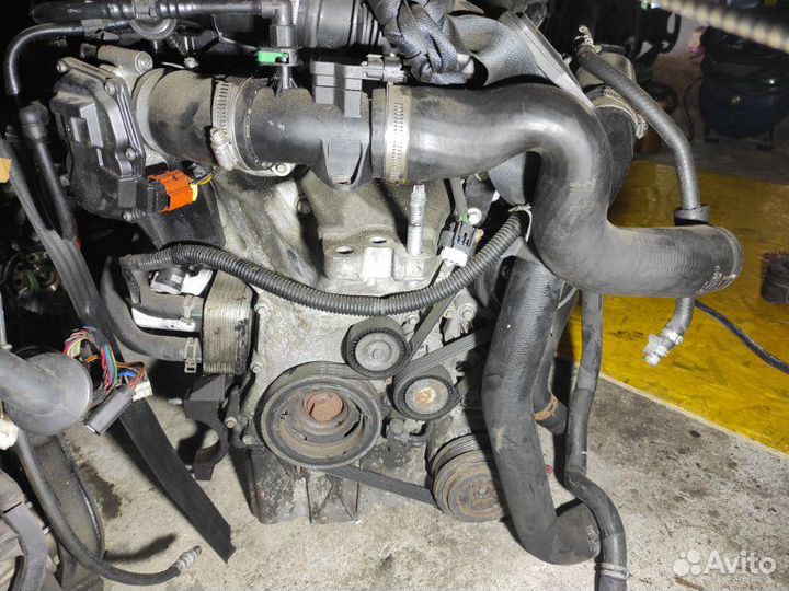 Двигатель Ford Focus 3 CB8 1 L ecoboost 2012