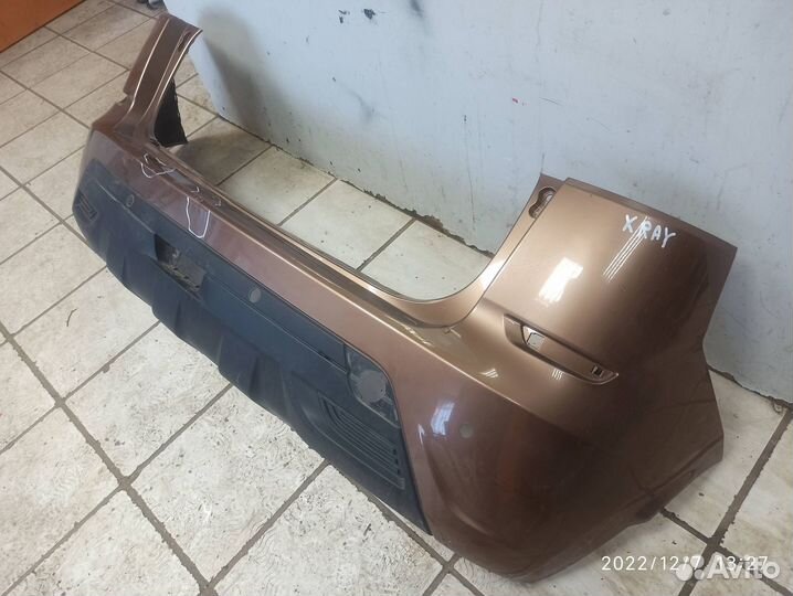 Бампер задний LADA X-RAY 2016)