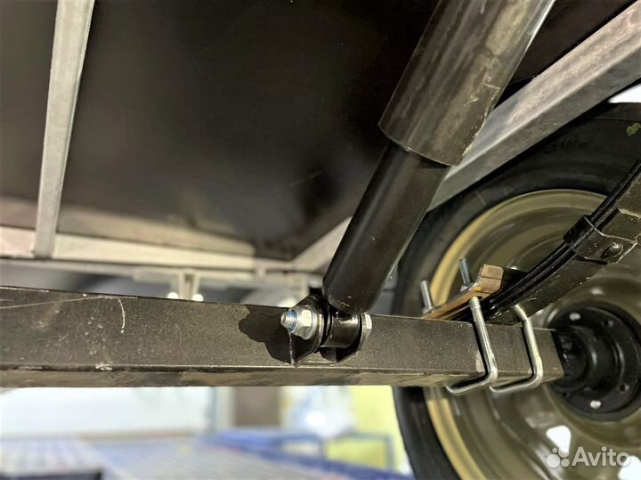 Прицеп Легковой 2,0м х 1,3м *03Борт Рама Цинк