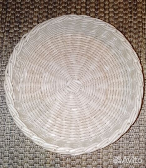 Плетёные корзиночки