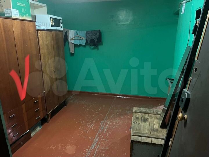 Комната 13 м² в 1-к., 5/9 эт.