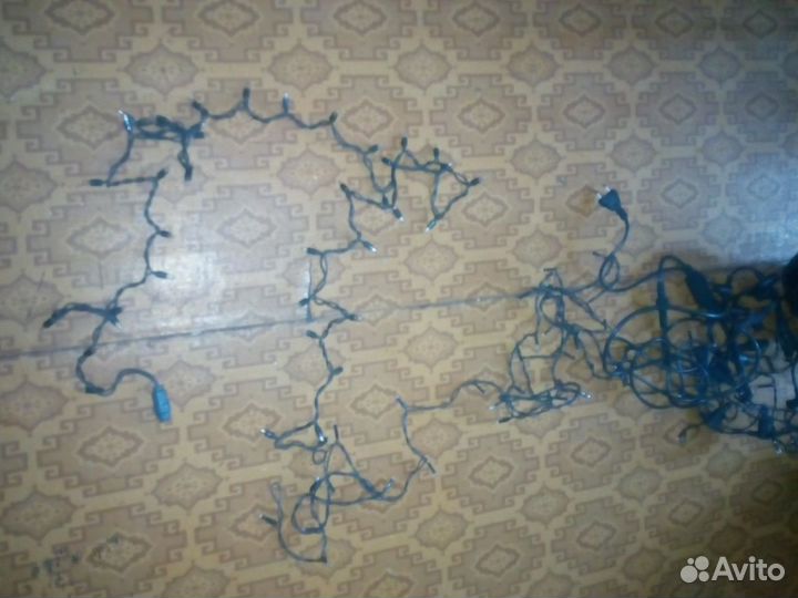 Гирлянда уличная «Занавес»