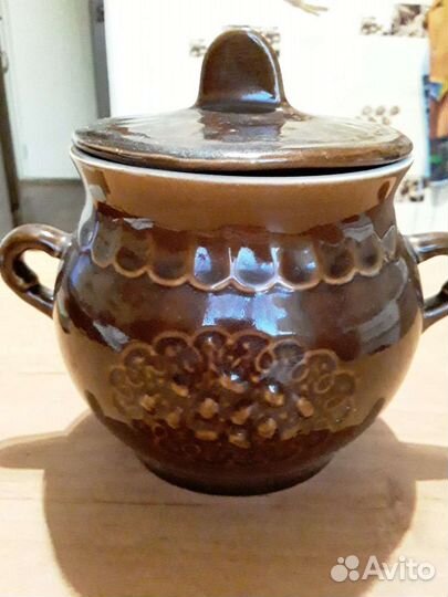 Горшок керамический