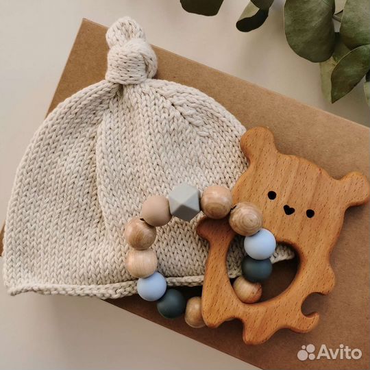 Подарочные наборы для новорождённых