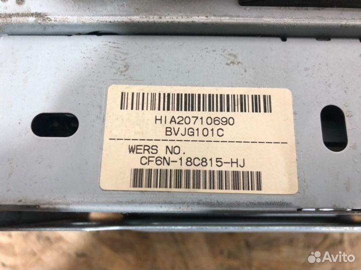 Магнитола Jaguar Xf 1 Рестайл