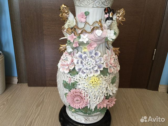 Ваза напольная