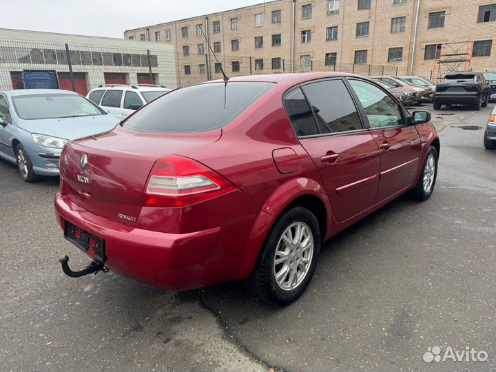 Renault Megane 1.6 МТ, 2008, 247 904 км