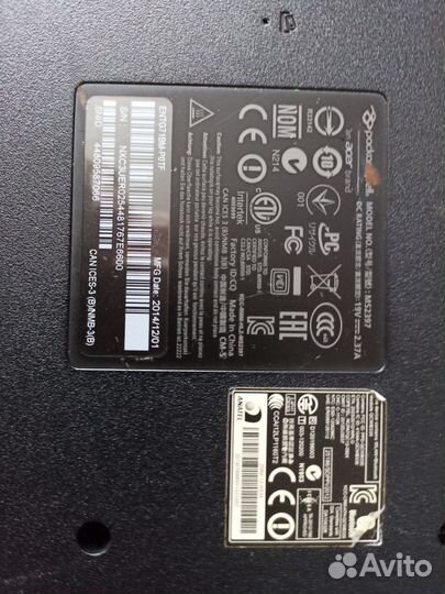Ноутбук packard bell