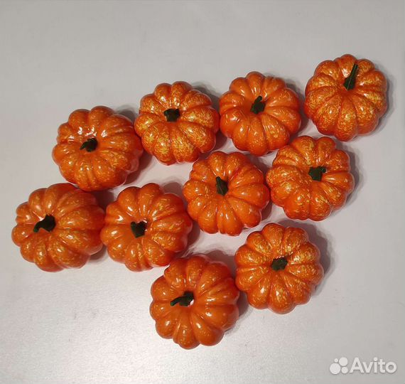 Муляж овощей, тыква муляж