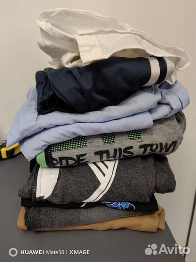 Одежда на мальчика 140-146