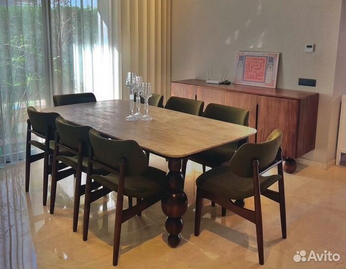 Ножка для стола из массива опоры стола подстолье