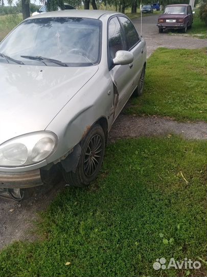 Chevrolet Lanos 1.5 МТ, 2007, битый, 250 000 км