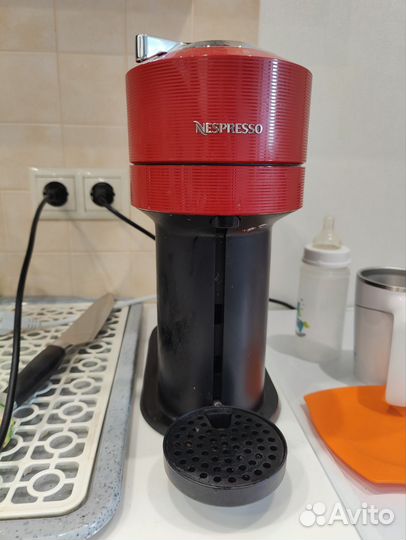 Капсульная кофемашина nespresso vertuo