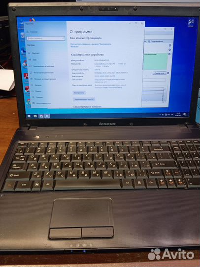 Ноутбук lenovo G560E