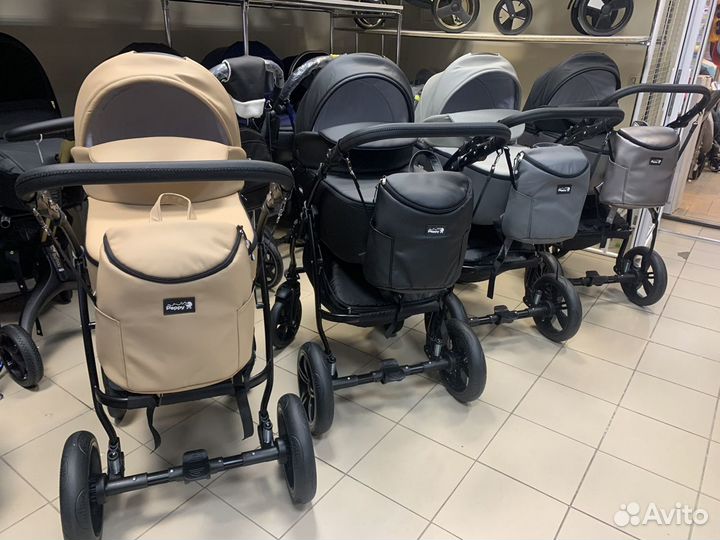 Коляска 2 в 1