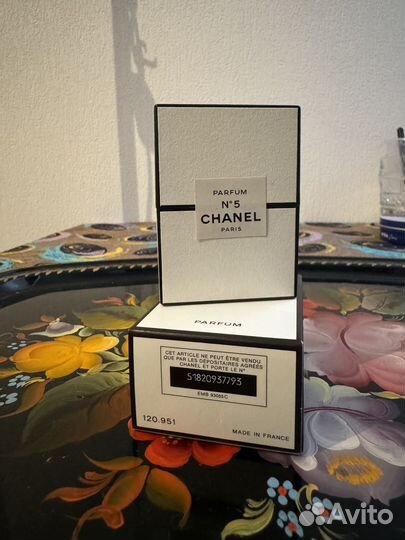 Chanel № 5 духи подарок