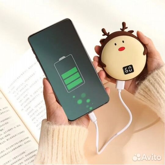 Грелка от коликов для новорожденных пауер банк