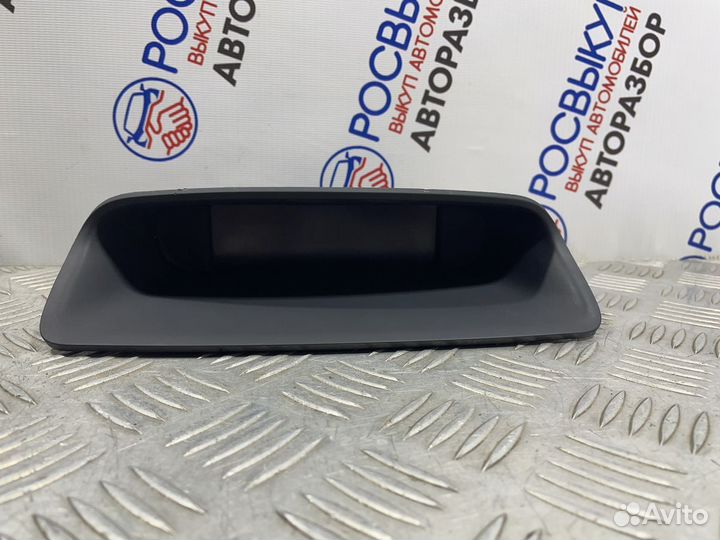 Дисплей информационный Peugeot 308