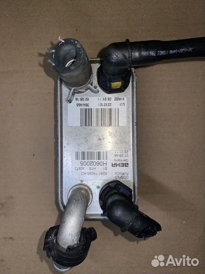 Радиатор АКПП 6G917A095AD Volvo S60 FS90 6G917A095